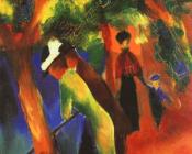 奥古斯特 马克 : Sunny way